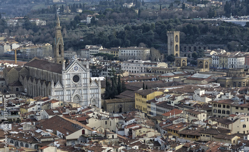 aerialview of florence © manola72