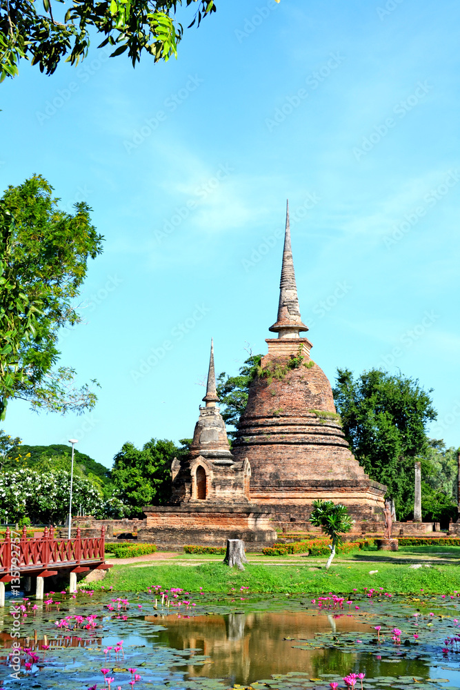 Fototapeta premium templio