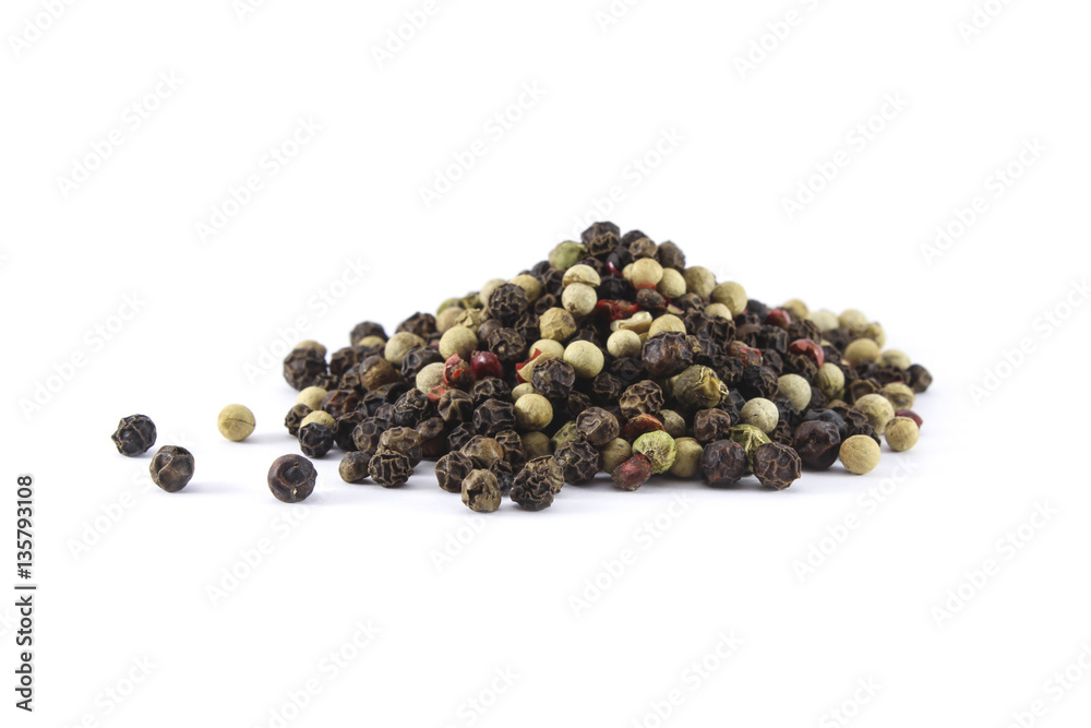 Handful of pepper Handful of pepper