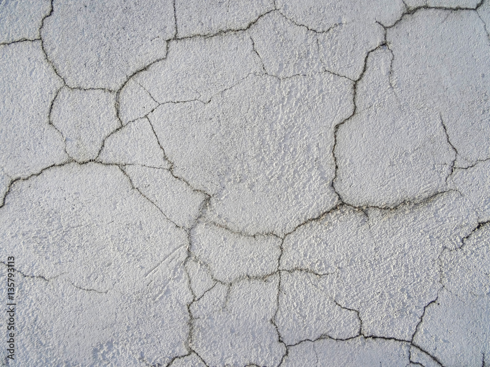 Cracked concrete texture Cracked concrete texture