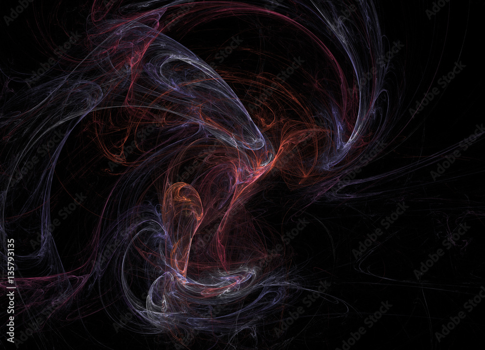 Fractal. Abstract background element Fractal. Abstract background element