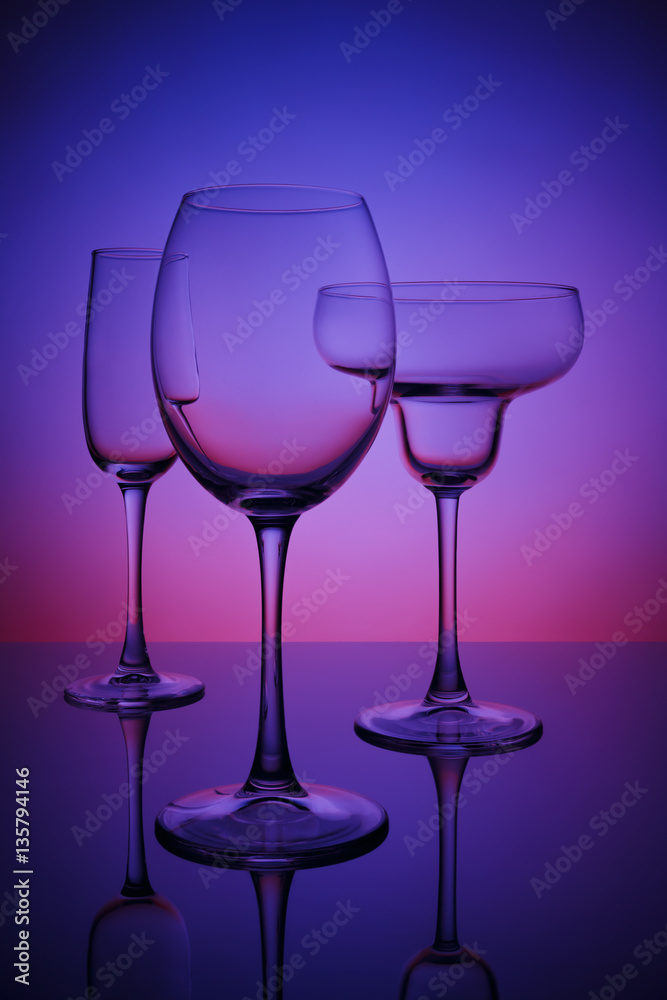 Glasses for drinks