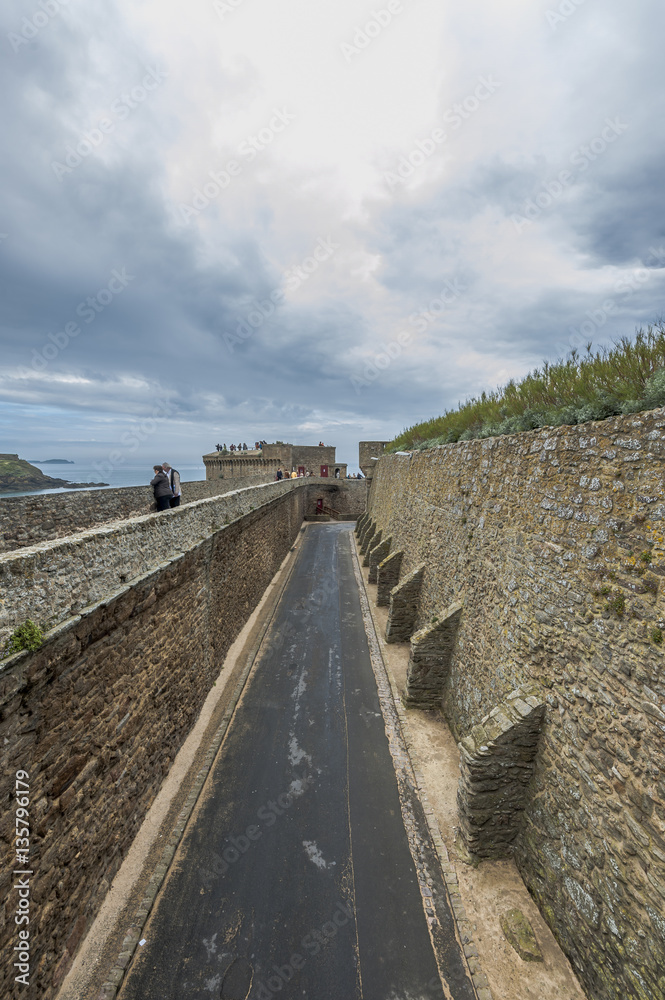 Fototapeta premium Saint Malo