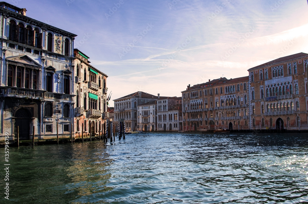 Obraz premium Palazzi di Venezia