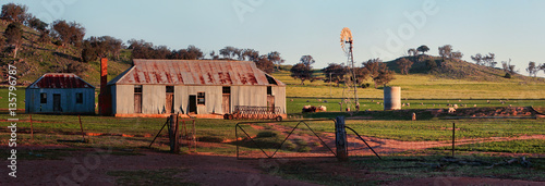 Old sheep station in Central West NSW