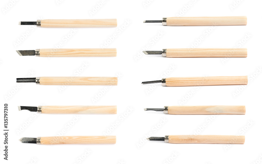 Carving wood chisel composition Carving wood chisel composition