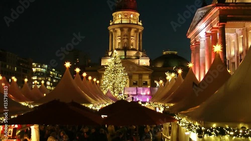 Christmas Market, Berlin, Gendarmenmarkt