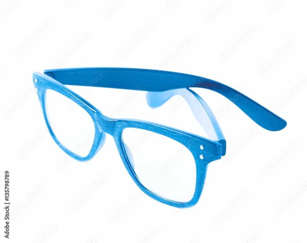 Pair of optical glasses isolated Pair of optical glasses isolated