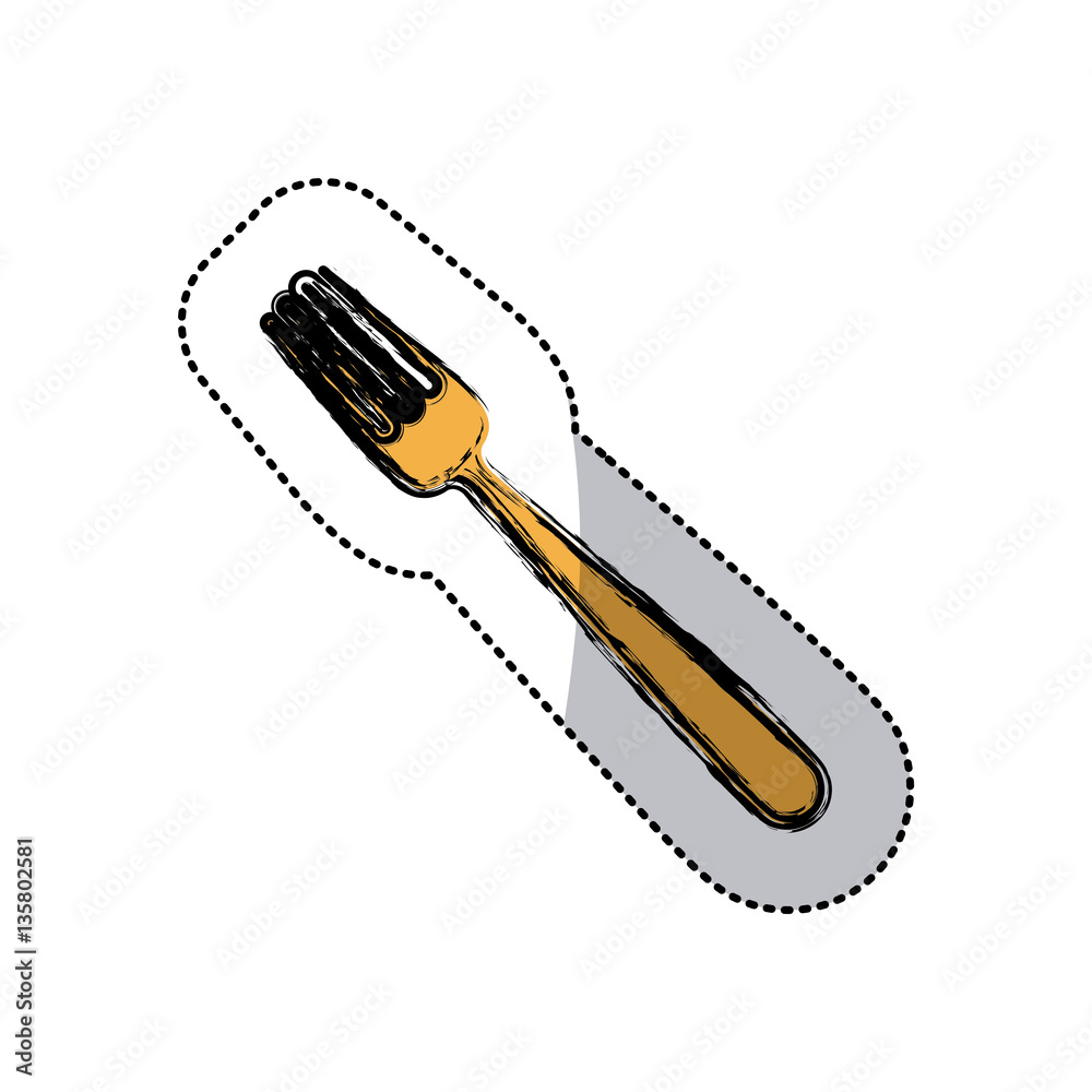 Restaurant cutlery utensils icon vector illustration graphic design Restaurant cutlery utensils icon vector illustration graphic design
