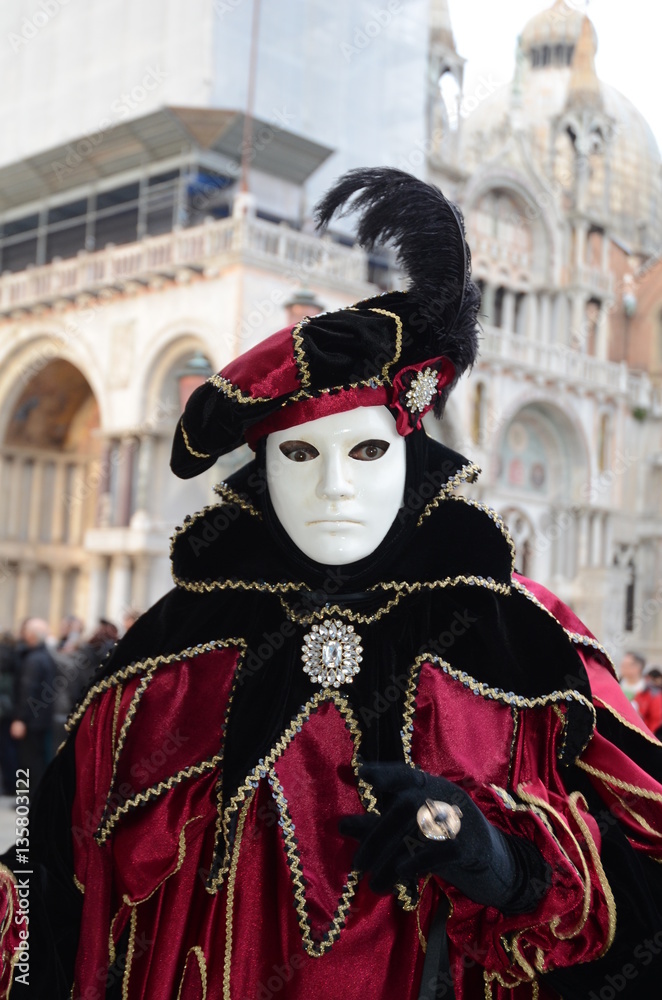Obraz premium Carnival mask in Venice