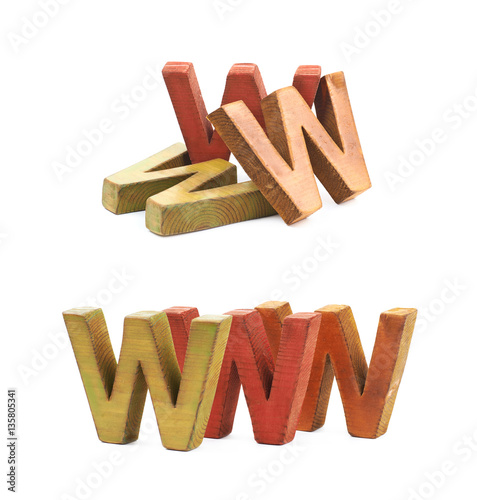 World wide web acronym isol...