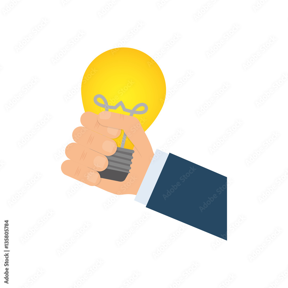 Bulb light energy icon vector illustration graphic design Bulb light energy icon vector illustration graphic design