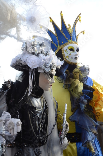 Carnival mask in Venice