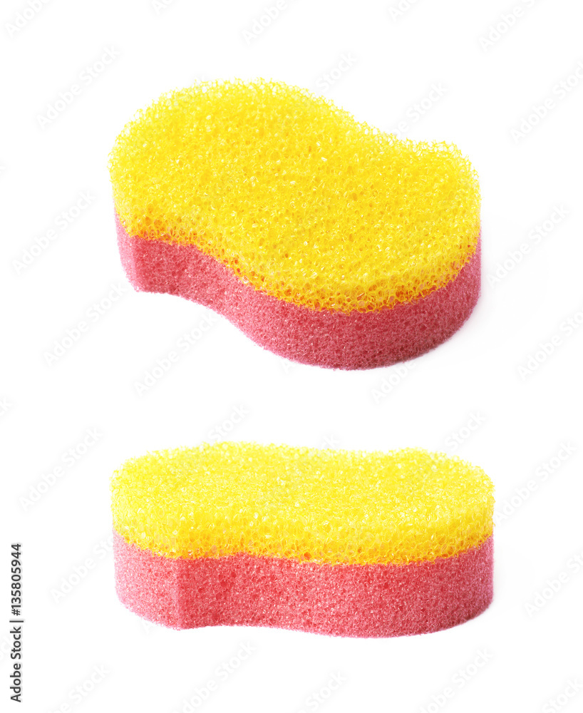 Bath sponge isolated Stock Photo | Adobe Stock