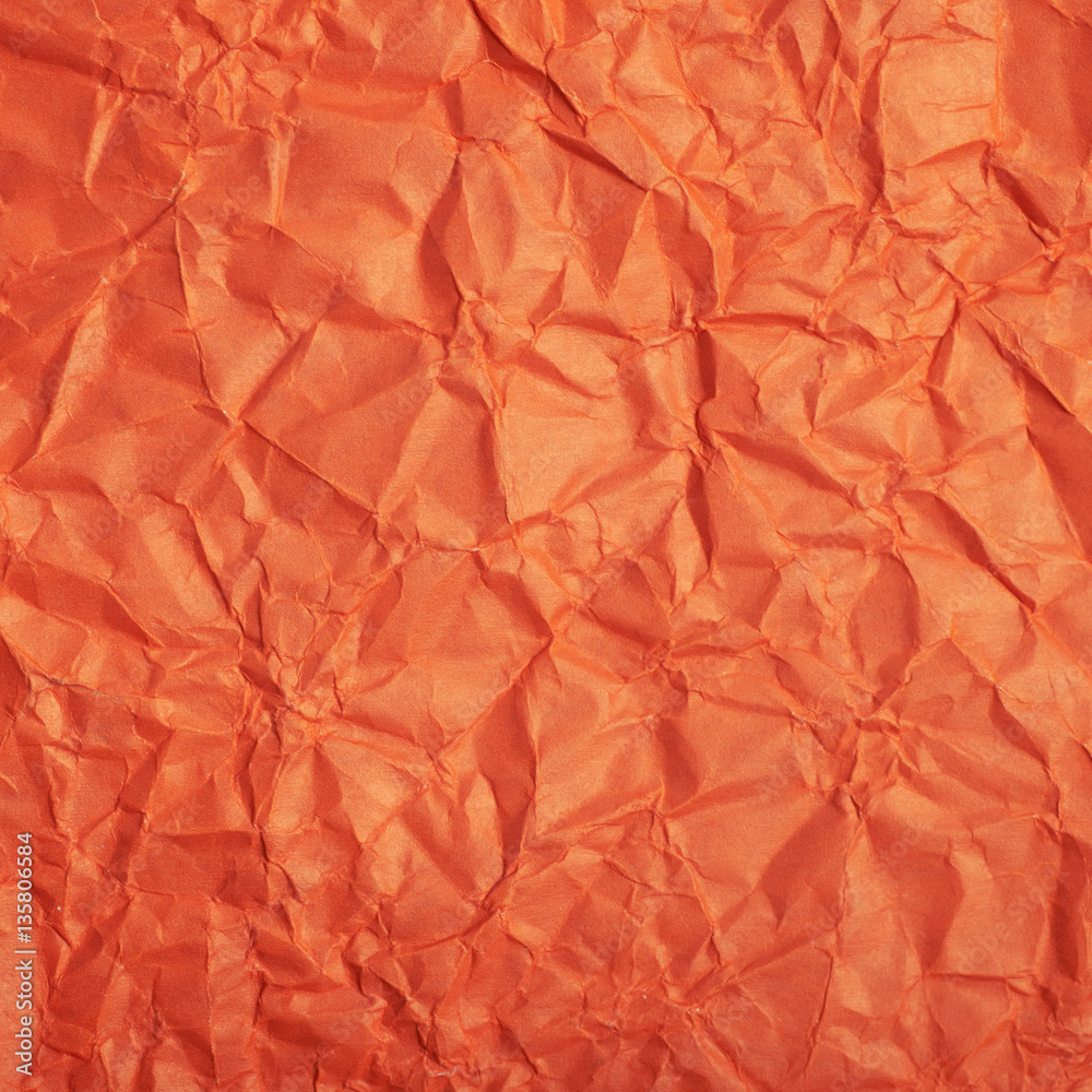 Obraz premium Crumpled paper texture