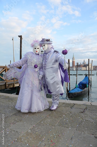 Carnival mask in Venice © Donato