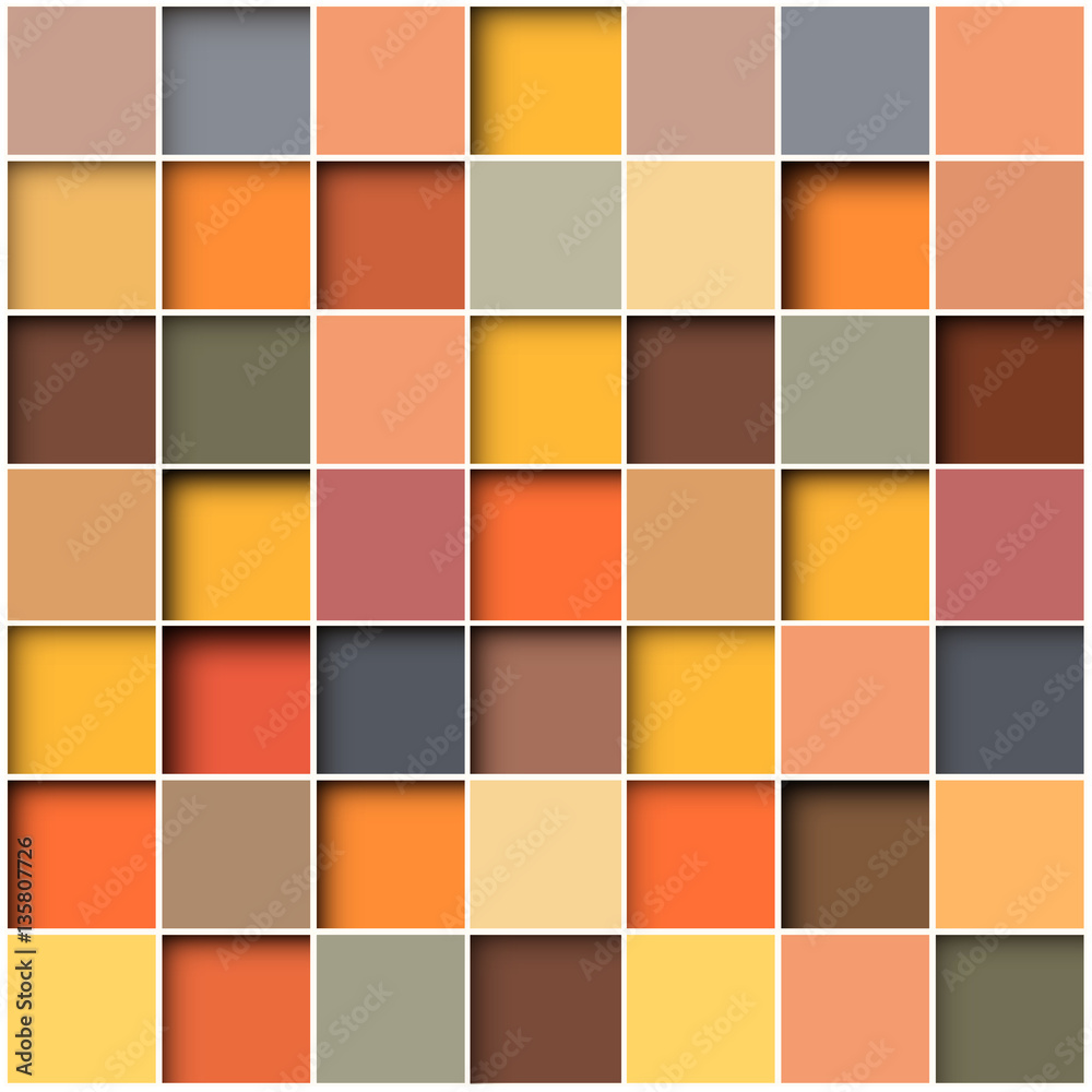 Abstract background square mosaic,