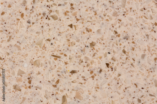 Surface artificial beife stone texture.
