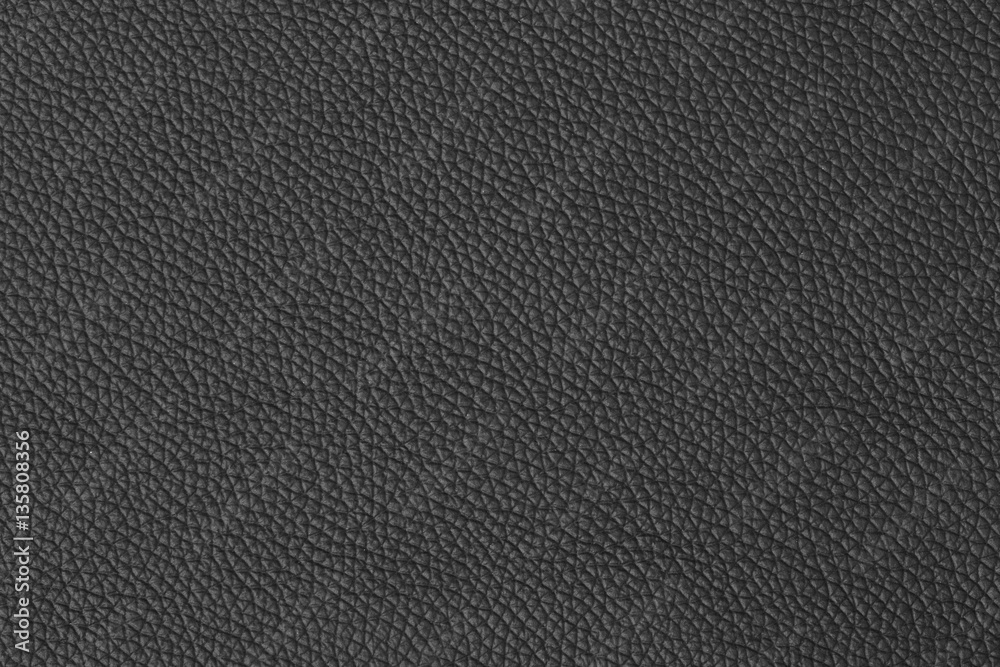 Black leather texture background surface. Black leather texture background surface.