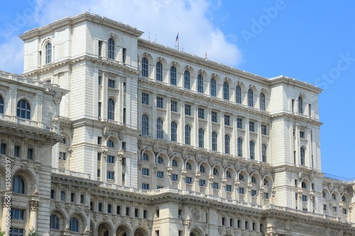 Bucharest parliament, Romania © Tupungato