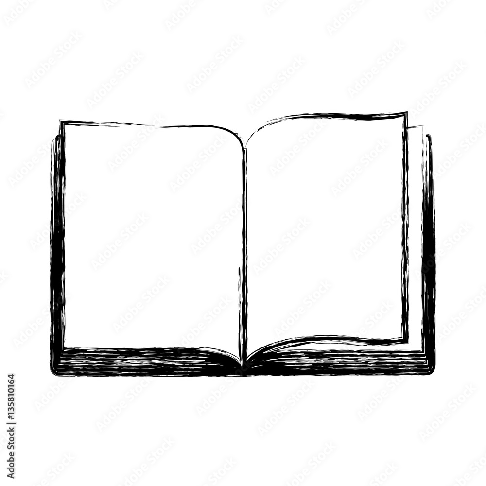 Blank book isolated icon vector illustration graphic design Blank book isolated icon vector illustration graphic design