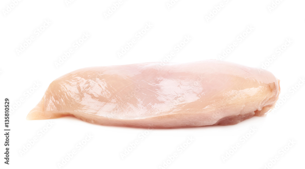 Raw chicken breast piece of meat Raw chicken breast piece of meat