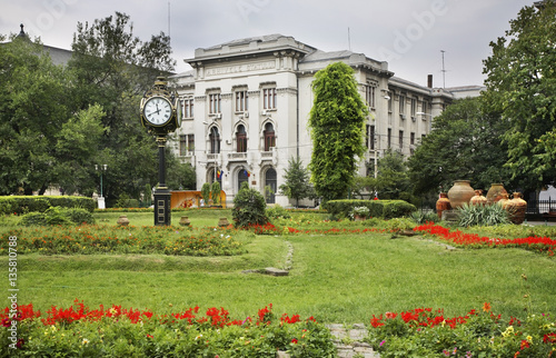 Obraz na płótnie Cismigiu gardens in Bucharest. Romania w salonie