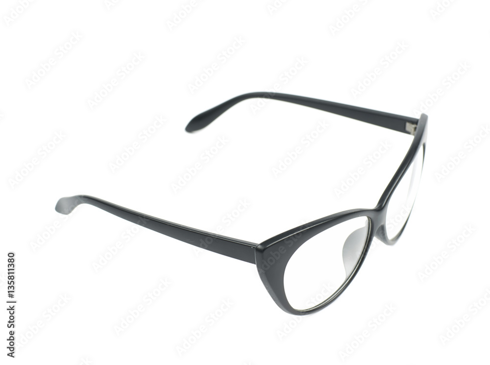 Pair of sight glasses isolated Pair of sight glasses isolated