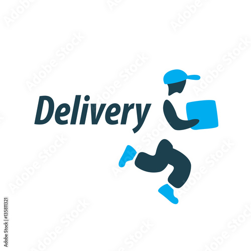 delivery vector logo