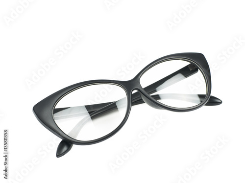 Fototapeta Naklejka Na Ścianę i Meble -  Pair of sight glasses isolated