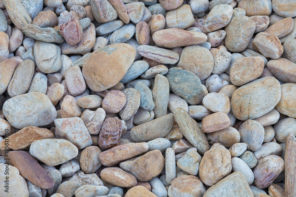 Natural round sea rock background Natural round sea rock background