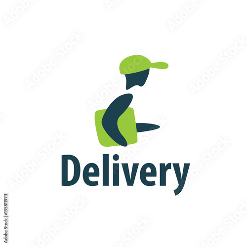 delivery vector logo
