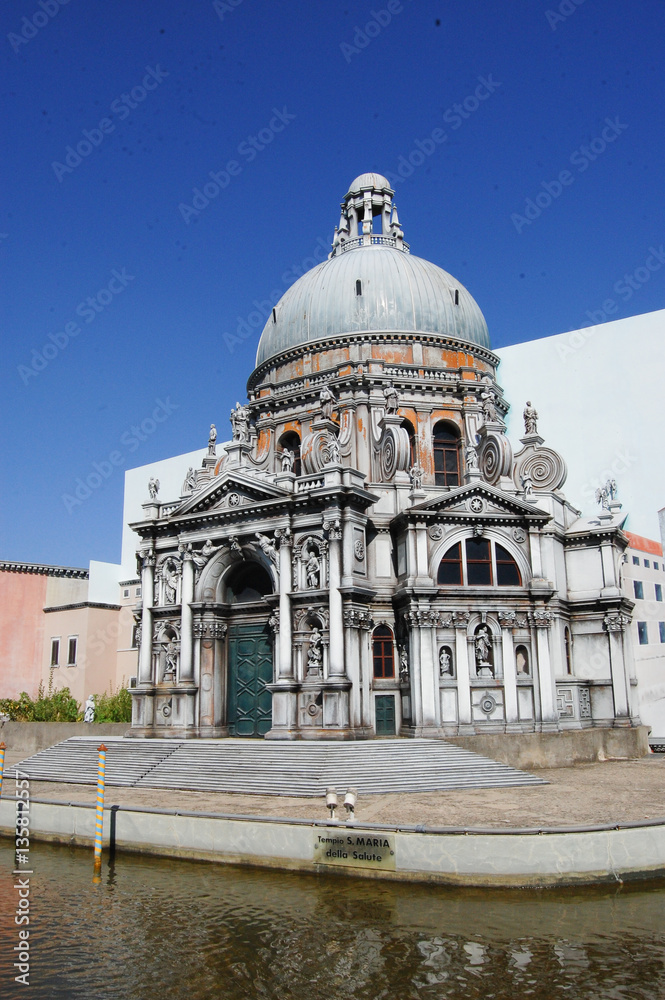 Fototapeta premium Eglise en Miniature