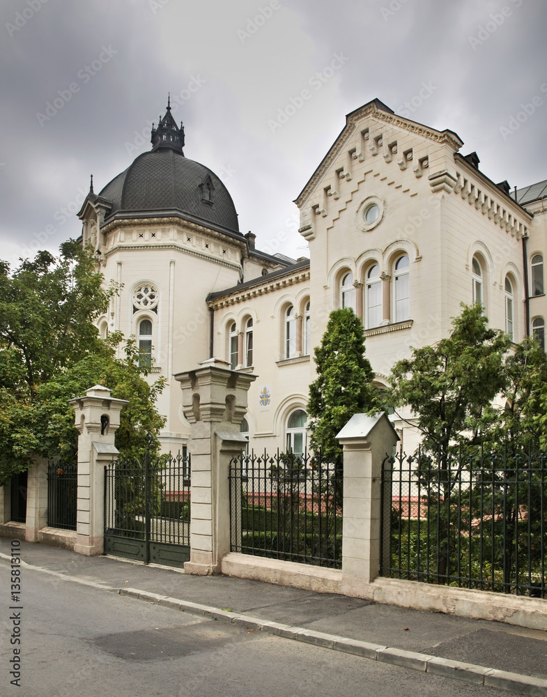 Apostolic Nunciature in Bucharest. Romania