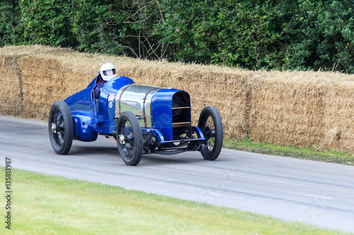 Classic race car