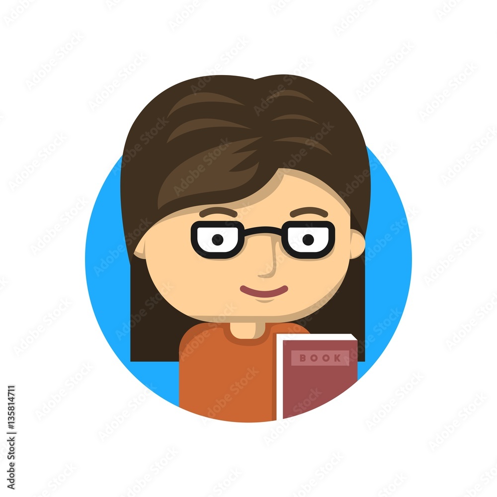 Smart girl Adobe Stock