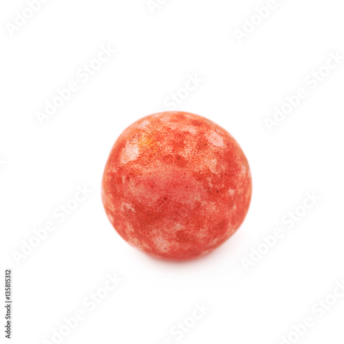 Single colored foam ball