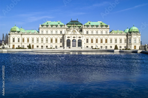 Upper Belvedere castle Vienna, Austria, Vienna, 3. district, Bel