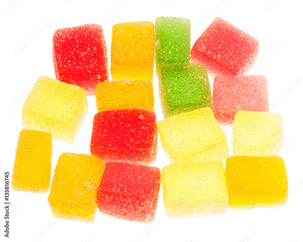 Colorful jelly candies Colorful jelly candies