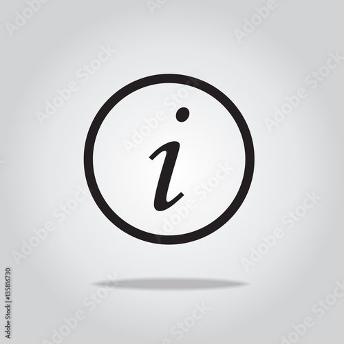 information icon,vector ill...