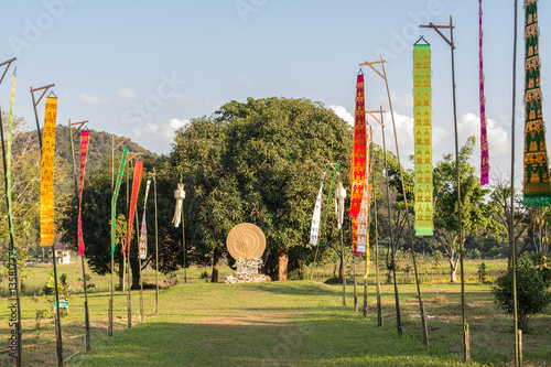 Rai Chern Tawan Meditation Centre in Chiang Rai Thailand photo