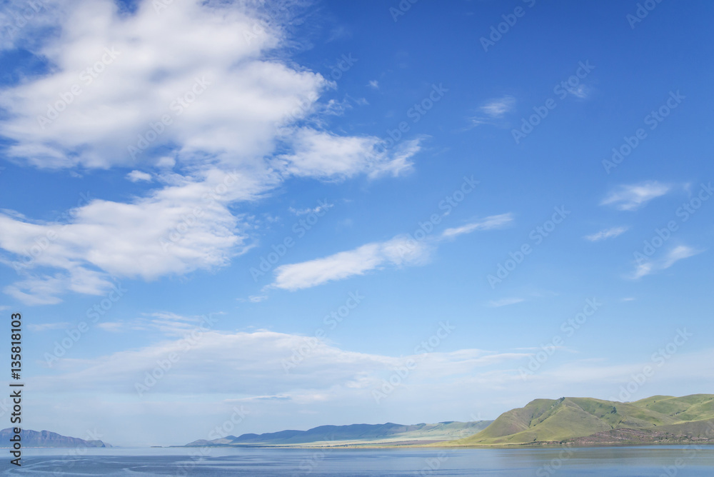 background with a mountain landscape background with a mountain landscape