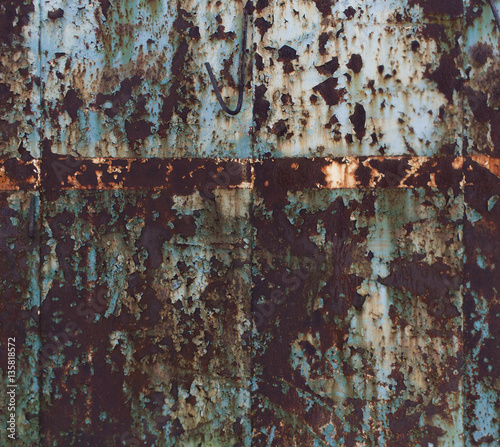 shabby rusty wall texture