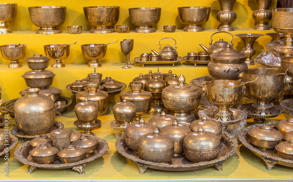 the Grand Bazaar, considered to be the oldest shopping mall in history with over 1200 jewelry,carpet, leather,spice and souvenir shops. December 31, 2016 in Bangkok, Thailand the Grand Bazaar, considered to be the oldest shopping mall in history with over 1200 jewelry,carpet, leather,spice and souvenir shops. December 31, 2016 in Bangkok, Thailand