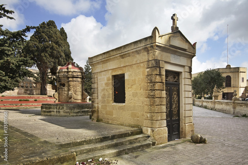 Chapel of Penitent Magdalene in Rabat. Malta
