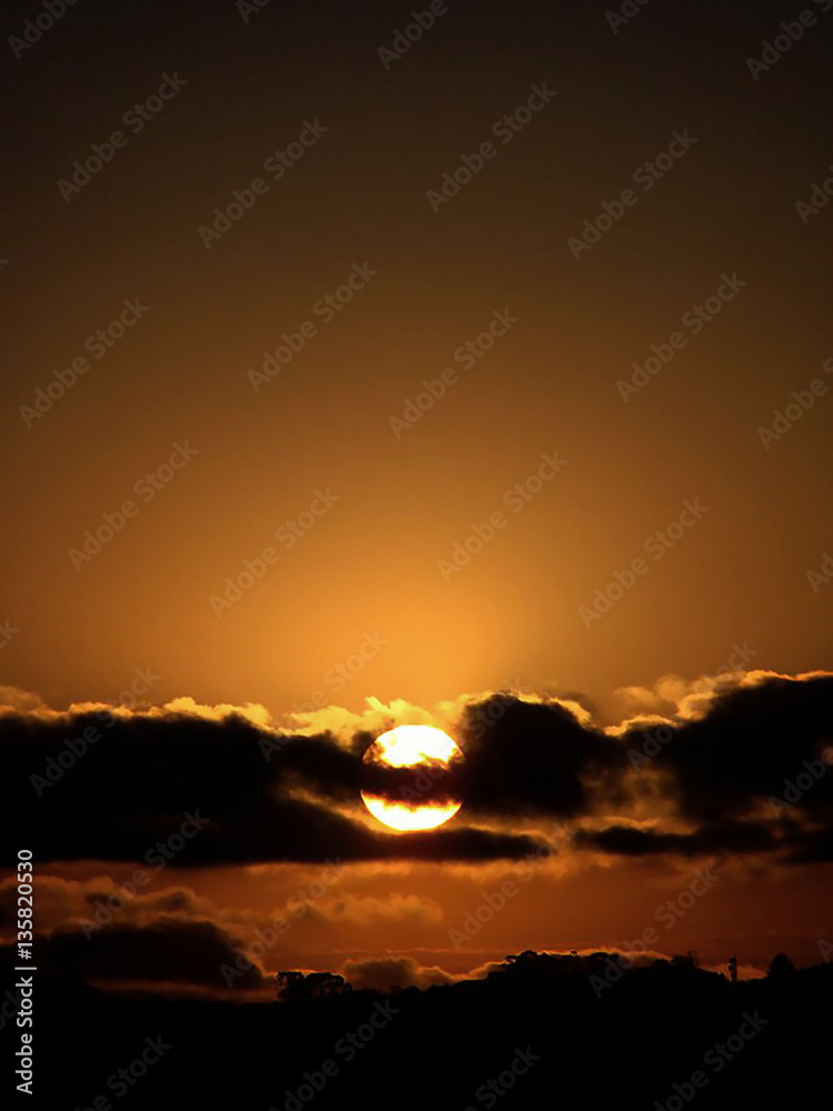 Sunset moments, Appears as Buddha hand holding the sun. Sunset moments, Appears as Buddha hand holding the sun.