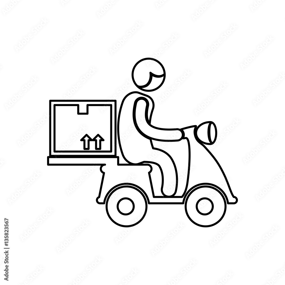 Delivery and logistics icon vector illustration graphic design Delivery and logistics icon vector illustration graphic design