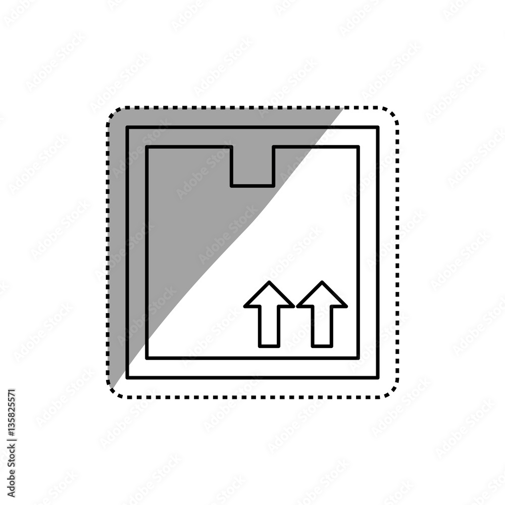 Obraz premium Delivery and logistics icon vector illustration graphic design