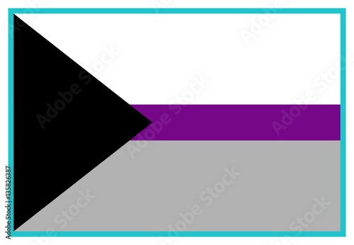 Demisexual Pride Flag