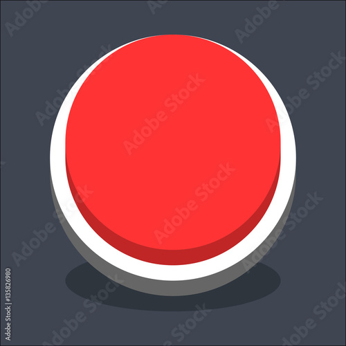 3D Flat Blank Circle Web Internet Button Free Download 3D Flat Blank Circle Web Internet Button - GFXLoad